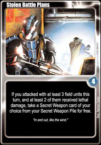 Stolen Battle Plans